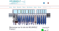 Desktop Screenshot of helmholz.fr